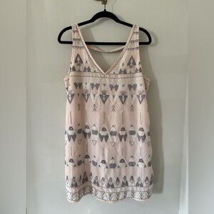 🥂Vintage Free People Beaded and Embroidered Dress